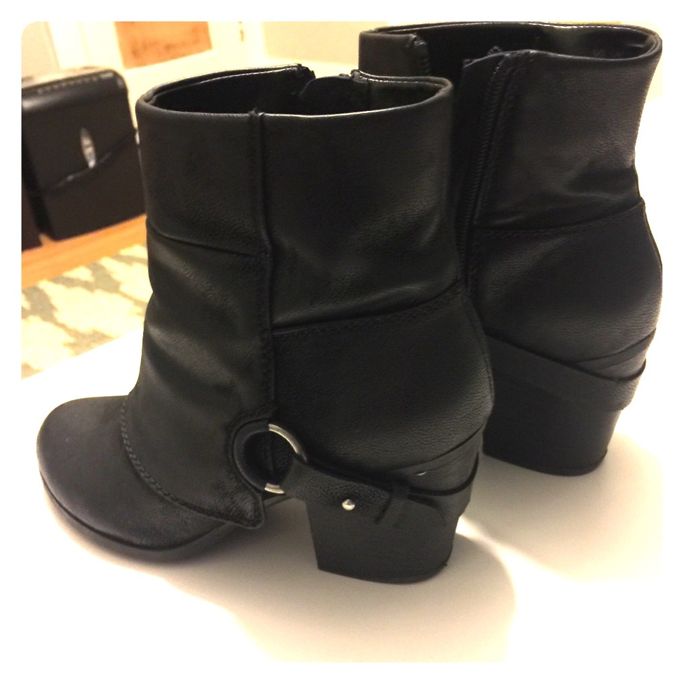 Black booties